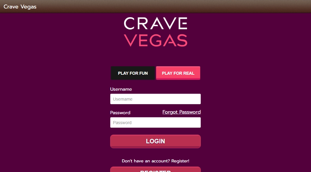 Crave Vegas Casino
