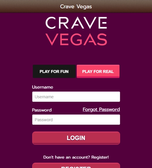 Crave Vegas Casino